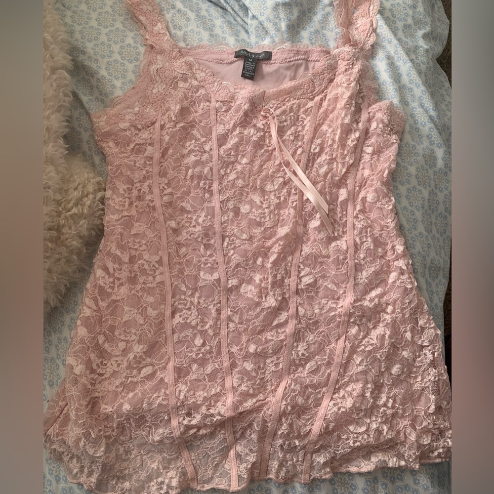 Medium Apt 9 pink tank top